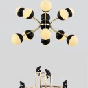 Loft Industry Modern - Lego Ball Chandelier